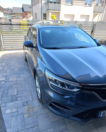 Renault Megane cena 62900 przebieg: 61266, rok produkcji 2020 z Hel małe 46